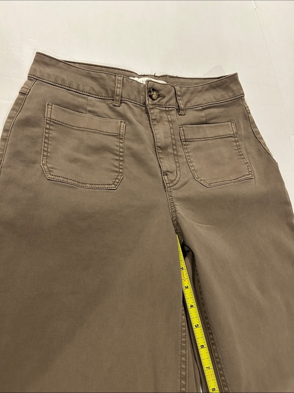 Cato high rise wide leg jeans size 10